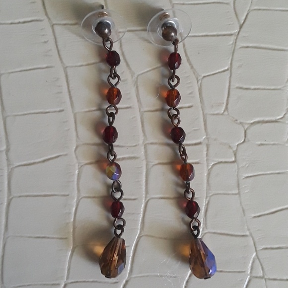 Beaded earrings - Picture 1 of 5